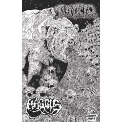 Haggus/Tunkio "Split" (Tape)