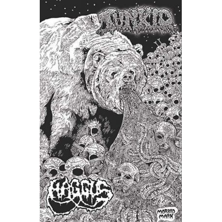 Haggus/Tunkio "Split" (Tape)