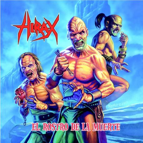 Hirax "El Rostro De La Muerte" (CD)