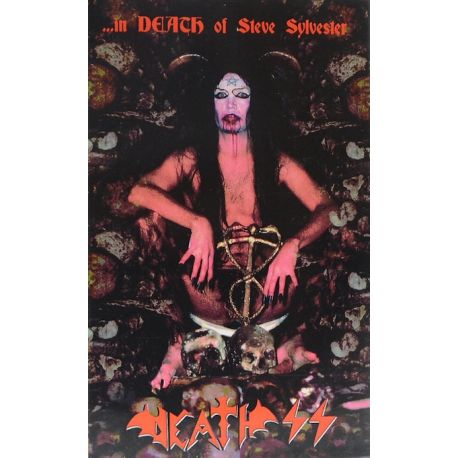 Death SS "In Death Of Steve Sylvester" (Tape)