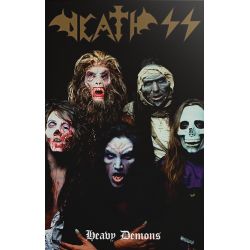 Death SS "Heavy Demons" (Tape)