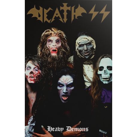 Death SS "Heavy Demons" (Tape)