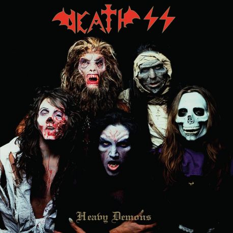 Death SS "Heavy Demons" (LP)