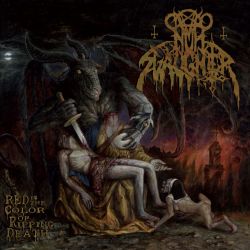 NunSlaughter "Red Is The Color Of Ripping Death" (CD)