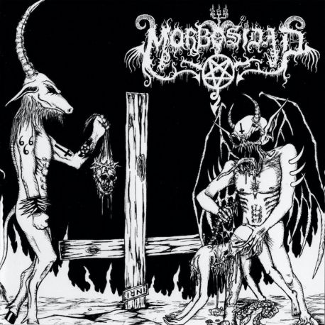 Morbosidad "Cojete A Dios Por El Culo" (LP)