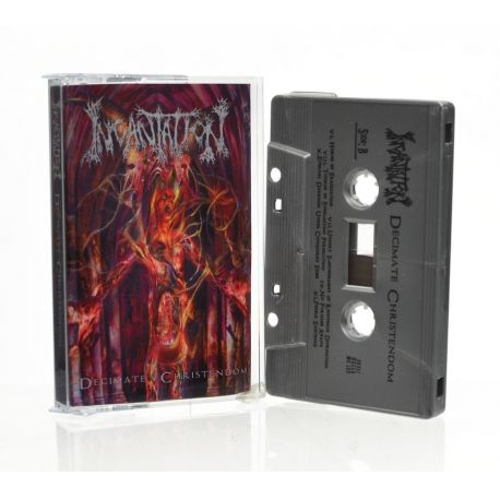 Incantation "Decimate Christendom" (Tape)