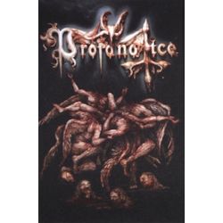 Profanatica "Wreathed In Dead Angels" (Tape)