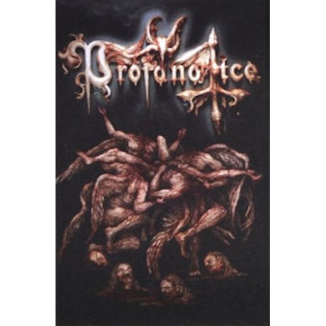 Profanatica "Wreathed In Dead Angels" (Tape)