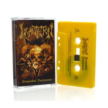Incantation "Primordial Domination" (Tape)