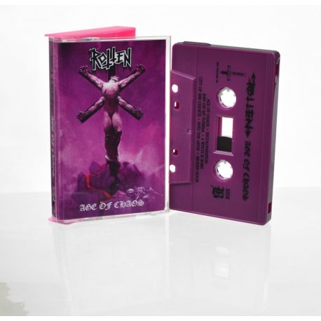 Rotten "Age Of Chaos" (Tape)