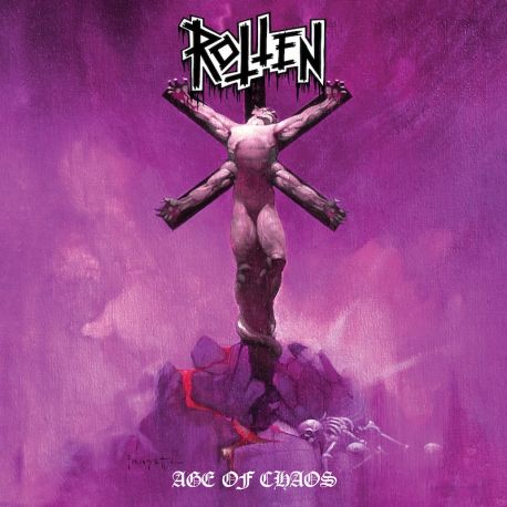Rotten "Age Of Chaos" (LP)