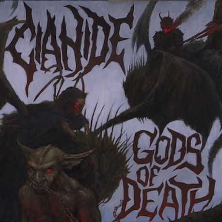 Cianide "Gods Of Death" (LP)