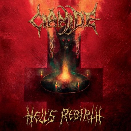 Cianide "Hell's Rebirth" (LP)