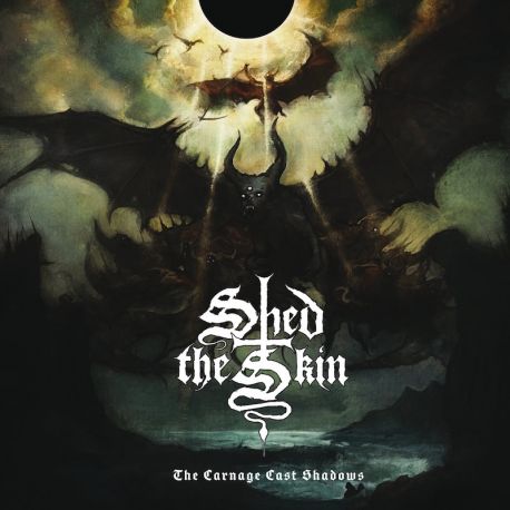 Shed The Skin "The Carnage Cast Shadows" (LP)