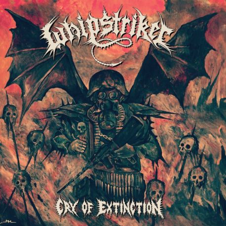 Whipstriker "Cry Of Extinction" (LP)