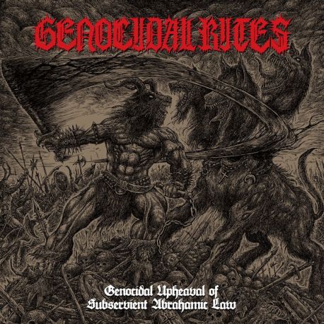 Genocidal Rites "Genocidal Upheaval Of Subservient Abrahamic Law" (LP)