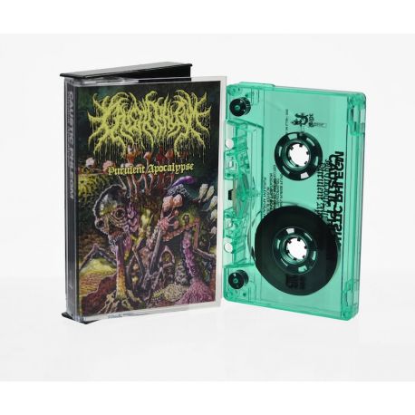 Caustic Phlegm "Purulent Apocalypse" (Tape)