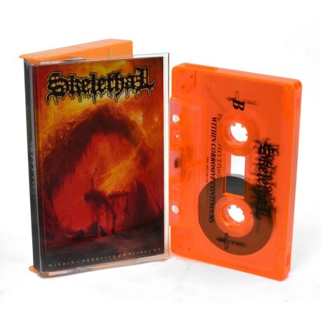 Skelethal "Within Corrosive Continuums" (Tape)