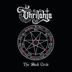 Uhrilahja "The Black Circle" (CD)