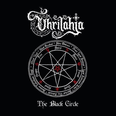 Uhrilahja "The Black Circle" (CD)