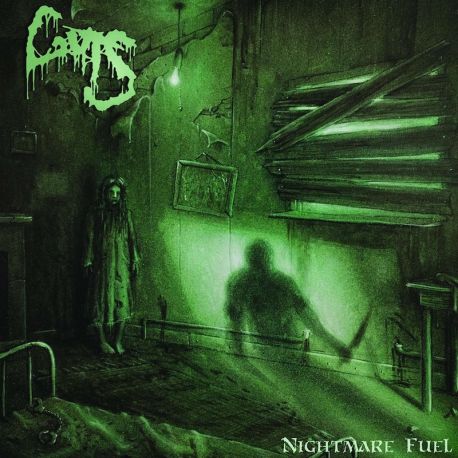 Guts "Nightmare Fuel" (CD)