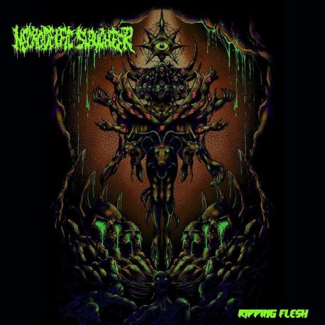 Necrodeific Slaughter "Ripping Flesh" (MCD)