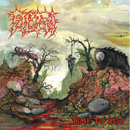 Filth "Time To Rot" (Tape)