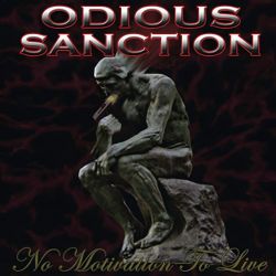 Odious Sanction "No Motivation To Live" (CD)