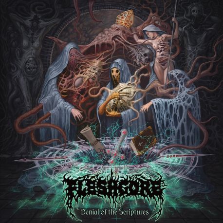 Fleshgore "Denial Of The Scriptures" (CD)