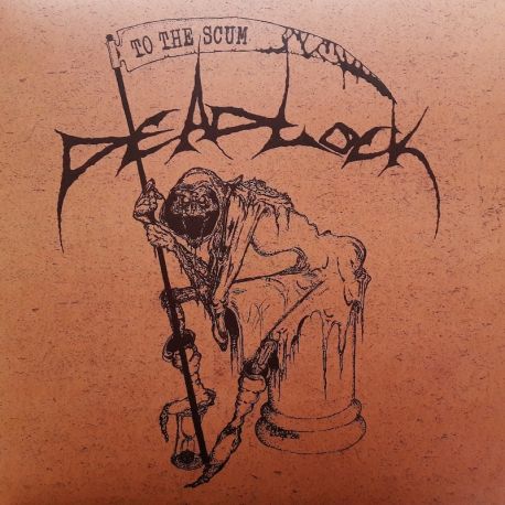 Deadlock "To The Scum" (LP)