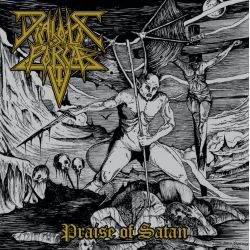 Diabolic Force "Praise Of Satan" (LP)