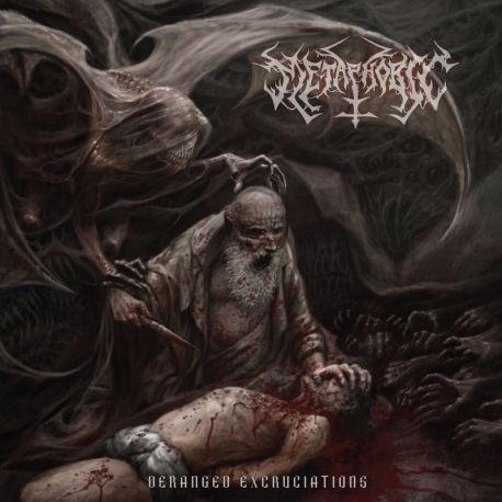 Metaphobic "Deranged Excruciations" (LP - 180gr.)