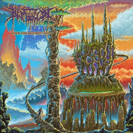 Hemotoxin "When Time Becomes Loss" (CD)
