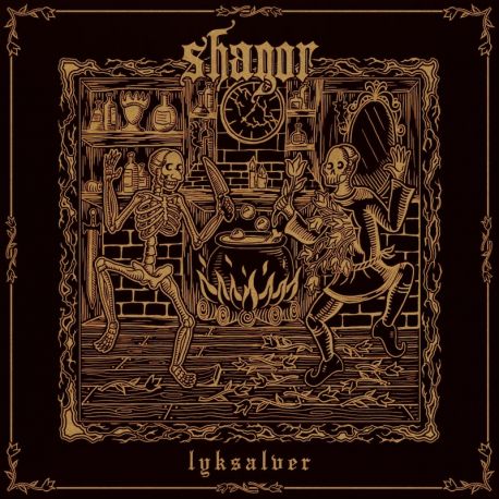Shagor "Lyksalver" (LP)