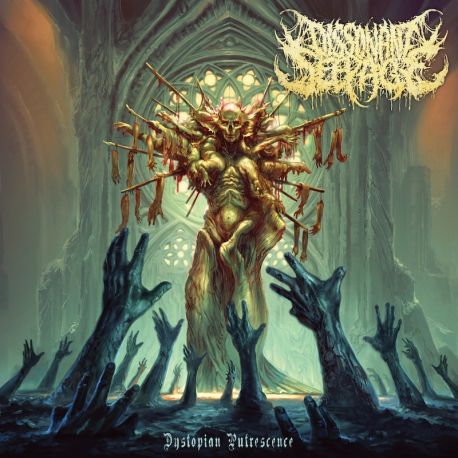 Dissonant Seepage "Dystopian Putrescence" (CD)