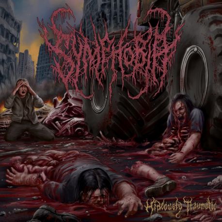 Symphobia "Hideously Traumatic" (CD)