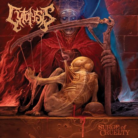 Cytolysis "Surge Of Cruelty" (CD)