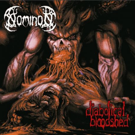 Nominon "Diabolical Bloodshed" (CD)