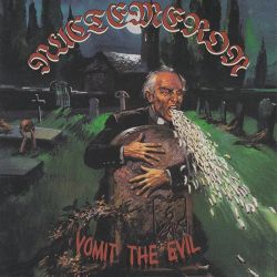 Nuctemeron "Vomit The Evil" (CD)
