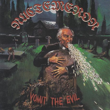 Nuctemeron "Vomit The Evil" (CD)