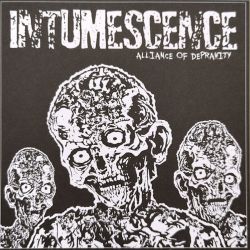 Intumescence "Alliance Of Depravity" (DigisleeveCD)