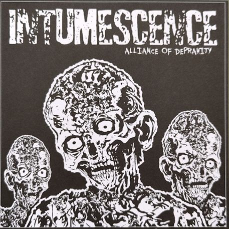 Intumescence "Alliance Of Depravity" (DigisleeveCD)