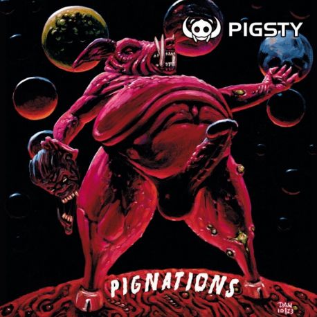 Pigsty "Pignation" (CD)