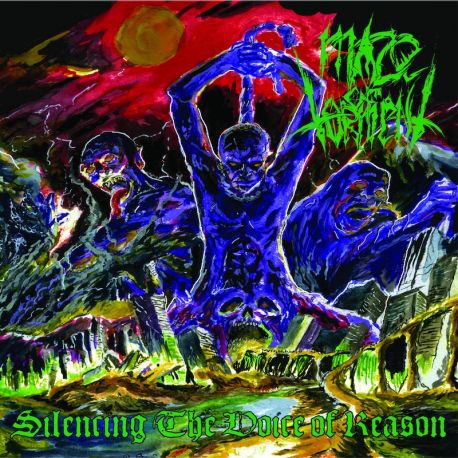 Maze Of Torment "Silencing The Voice Of Reason" (CD)