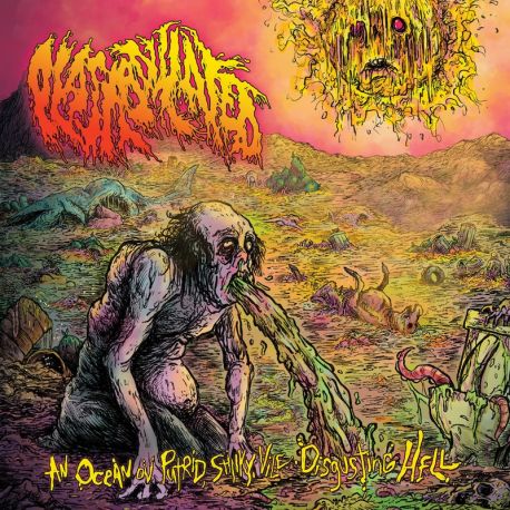 Plasmodulated "An Ocean Ov Putrid, Stinky, Vile, Disgusting Hell" (LP)