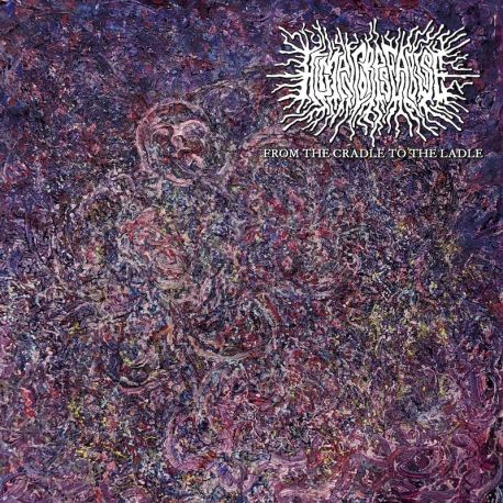 Human Corpse Abuse/Mortify "From The Cradle To The Ladle/Rotting And Plotting" (7")