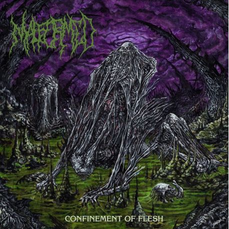 Malformed "Confinement Of Flesh" (CD)