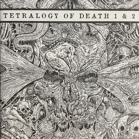 Tetralogy Of Death "Vol. 1 + 2" (CD)