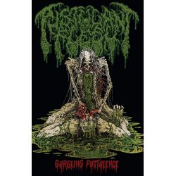 Pustulant Flesh "Gurgling Pustulence" (Tape)