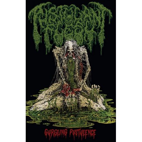 Pustulant Flesh "Gurgling Pustulence" (Tape)